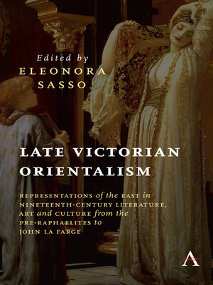 cover image of Late Victorian Orientalism